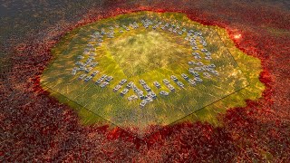 WW2 US Army Fort Defense VS 4 MILLION ZOMBIES! - Ultimate Epic Battle Simulator 2 UEBS 2