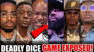 Wack 100 EXPOSES J Prince Jr LOADED Dice SCAM causing the demise of Takeoff \u0026 Duke the Jeweler ⁉️ 😳