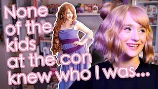 These Kids at the Con Thought I Was Someone Else | Cosplay Storytime | AnyaPanda