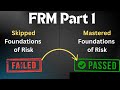 The FRM Part 1 Trap: Ignoring Book 1 -  Foundations of Risk Management | FRM Part 1 Tips & Strategy