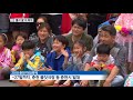 춘천마임축제 개막 물과 불의 향연 kbs뉴스 news