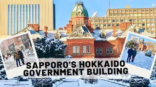 MUST VISIT IN HOKKAIDO: Sapporo’s Hokkaido Government Building | Travel Vlog