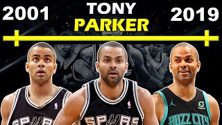 Timeline of TONY PARKER'S CAREER | Finals MVP | Spurs Big 3 | Hall-of-Fame