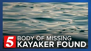 Officials locate body of missing kayaker near Hamilton Creek Marina