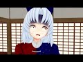 touhou mmd eientei secret