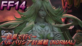 【FF14】初見で行くバルバリシア討滅戦（Normal）