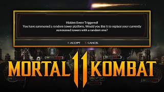 Mortal Kombat 11 - Secret Meteor Easter Egg SOLVED! (Unlock Kombat League Skins in Towers of Time!)
