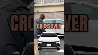 CROWN CROSSOVER納車しました！ #shorts