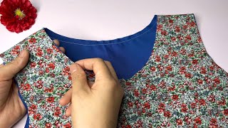 Sewing 90 | Tips Sewing Clothes!The Secret Of Sewing Lining Fabric This Way Is Easy You Should Know