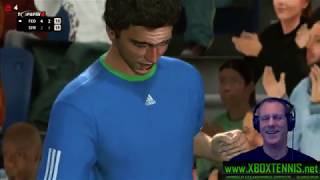 Roger Federer Vs Grigor Dimitrov - US Open 2019 - [LIVE] Stream #80 - Top Spin 4