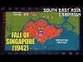 WW2 in South-East Asia | The Fall of Singapore (1942)