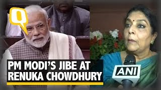 PM Modi’s Ramayana Jibe in RS Has Renuka Chowdhury Seeing Red | The Quint
