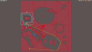 Deterministic, hierarchical pathfinding and navmesh for RTS