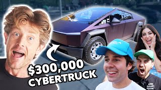 SURPRISING MY FRIENDS WITH NEW CYBERTRUCK!!