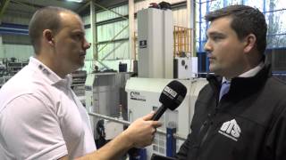 DTS UK Ltd supply CMS Cepcor with a broad range of machine tools