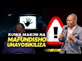 ANGALIA JINSI MAFUNDISHO HAYA YALIVYOLETA NDOTO ZA AJABU KWA HUYU KIJANA | Pastor Fred Msungu