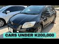 Zambian used cars under K200,000 Pt2