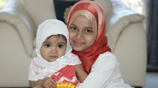 A cute video on how Maryam is inspiring her baby sister Fatima