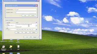 Java Path setting in Widows XP