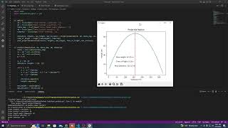 Python - Projectile Motion - ENG267