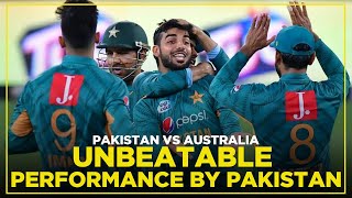 Unbeatable Performance By Pakistan | Pakistan Vs Australia | 2nd T20I  Highlights | MA2E