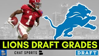 Detroit Lions Draft Grades: Jameson Williams Drafted In Round 1 Of 2022 NFL Draft By Detroit