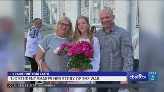 Ukrainian student at TJC shares her story as the war in Ukraine continues