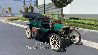 1910 Ford Model T touring