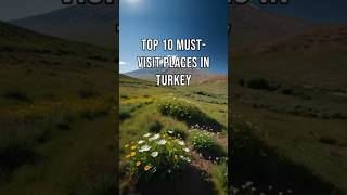 Top 10 Places to Visit in Turkey