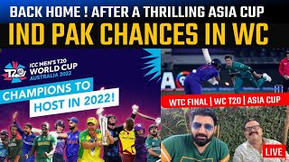 After IND, PAK T20 WC squad, expected changes | WTC final chances after ENG v SA series | SL Champs