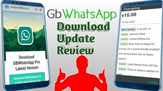Gb Whatsapp | Gb Whatsapp Latest Version | GbWhatsapp Download | GbWhatsapp 2021