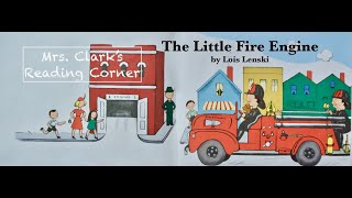 The Little Fire Engine (1946) w/ Words, EFX \u0026 Music