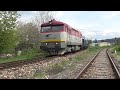 kocúre tss grade a bardotky s plachetnicou zsskc na hornej nitre train railway vlaky amazing