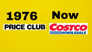 Costco Logo Evolution (1976 - 2022)