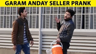 Selling Garam Anday Prank at Emporium Mall - Lahori PrankStar