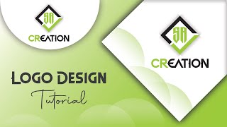 Create Custom Letter Logo Design - Rectangle Letter Logo Design - Logo Design Tutorial