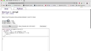 stringE(Warmup-1/Codingbat)