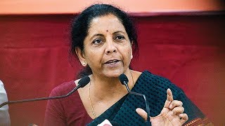 Press conference by Union Finance Minister Nirmala Sitharaman