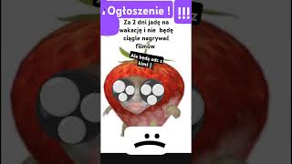 będzie mniej odc /;