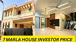 7 Marla Lowest Price Investor Rate Luxury House For Sale In BahriaTown Phase 8 Rawalpindi