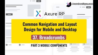 Common Navigation and Layout Design for Mobile and Desktop:37.Breadcrumbs