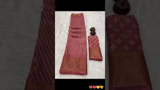 *|| AE-A7064  ||*SAREE - PURE AND SOFT DOLA SILK*₹ 699/-FREE SHIP. details in discription#viral #sa