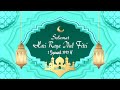 Video Selamat Hari Raya Idul Fitri 1442 H #Shorts