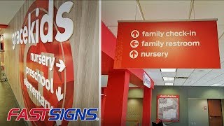 Integrate Wayfinding Into Your Decor with Signs and Visual Graphics | FASTSIGNS®