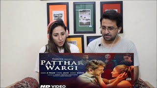 Pakistani Reacts to Patthar Wargi Video Song | Hina Khan | Tanmay Ssingh | B Praak |Jaani | Ranvir |