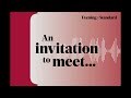 an invitation to meet.. coutts ceo peter flavel