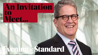 An Invitation to Meet.. Coutts CEO, Peter Flavel