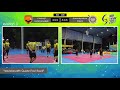 hoop takraw circuit 3 ตะกร้อลอดห่วงอาชีพ 2564 รอบรองชนะเลิศ ตำรวจ กาญฯ police vs. kanchanaburi