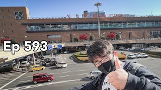 [Vlog 593] 友人と仙台日帰り旅 [Saturday,Dec 11th,2021]