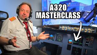 Real Captain Flies a Full A320 Route (No Missing Steps)